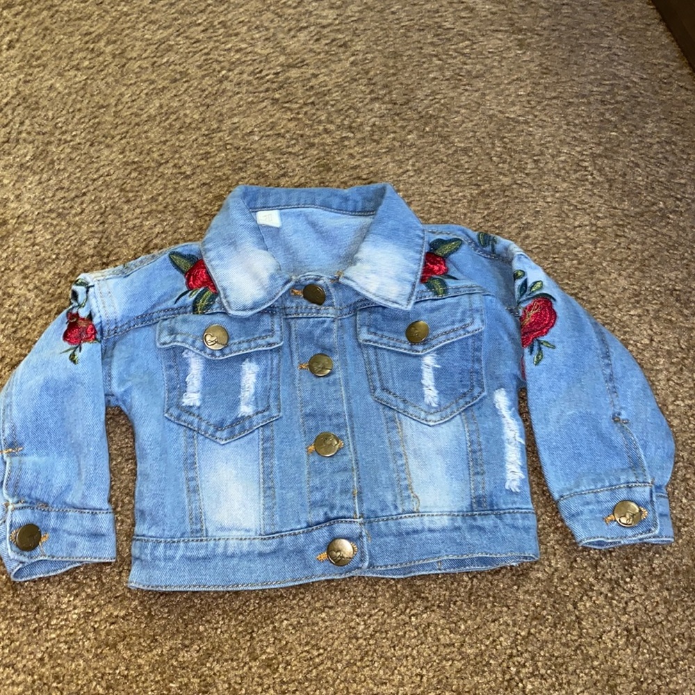 Size 12T Jean jacket girls
